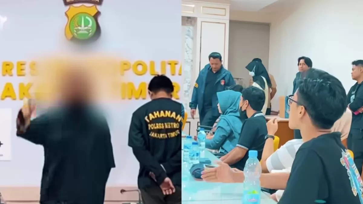 Owner WO Marwah yang kini telah ditetapkan sebagai tersangka usai viral dugaan penipuan catin. (Instagram/alfiannurrizal.id)