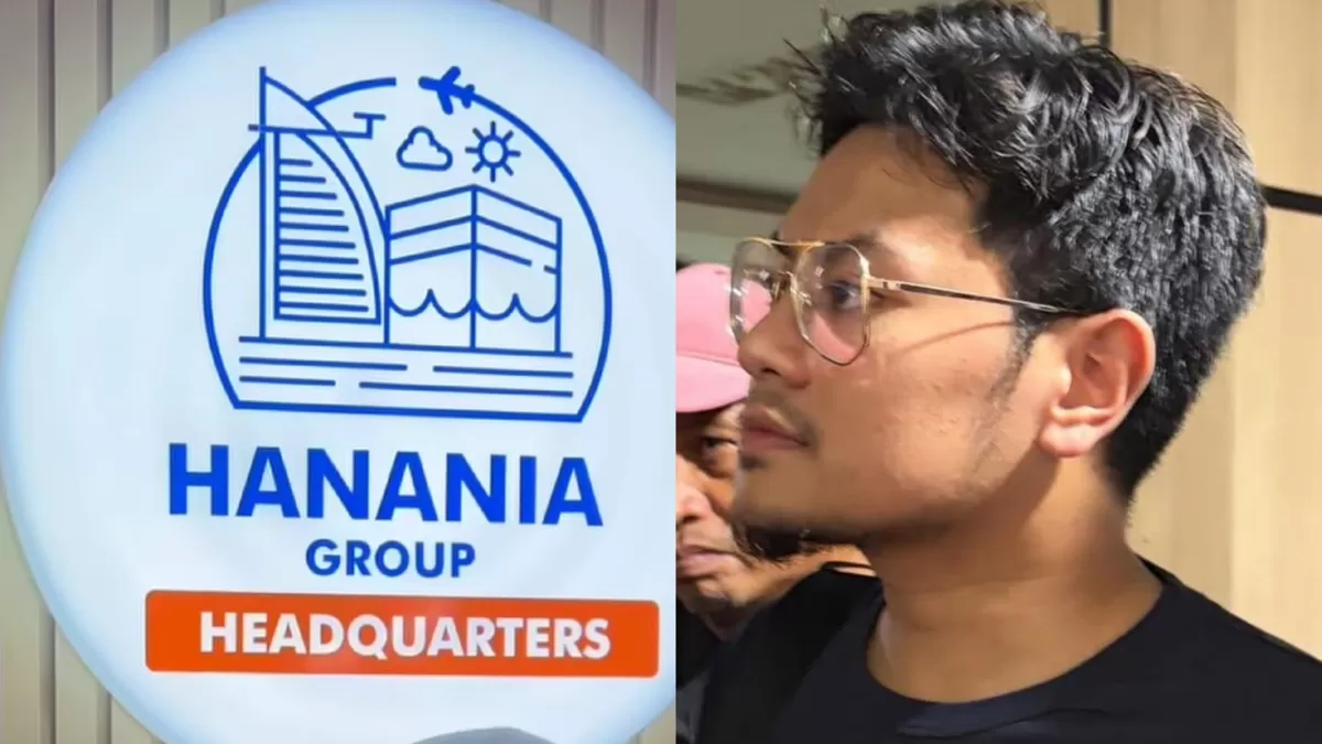 Polisi telusuri aset-aset yang dimiliki ASF (kanan), bos Hanania Travel yang jadi tersangka penggelapan dana jemaah umrah. (Instagram/hananiagroup.id - Threads/dwiutariri)