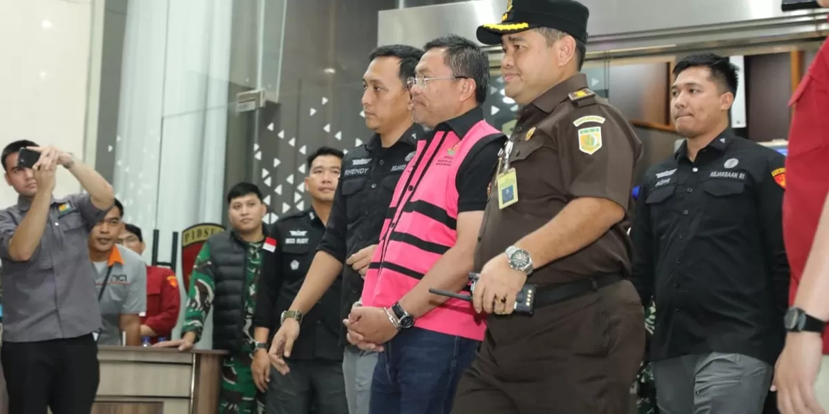 Kejagung menetapkan mantan pimpinan Badan Gizi Nasional (BGN) sebagai tersangka dalam kasus dugaan korupsi tata kelola Program Makan Bergizi Gratis (MBG) tahun 2025-2026.  (Foto Dok Humas Kejagung RI)