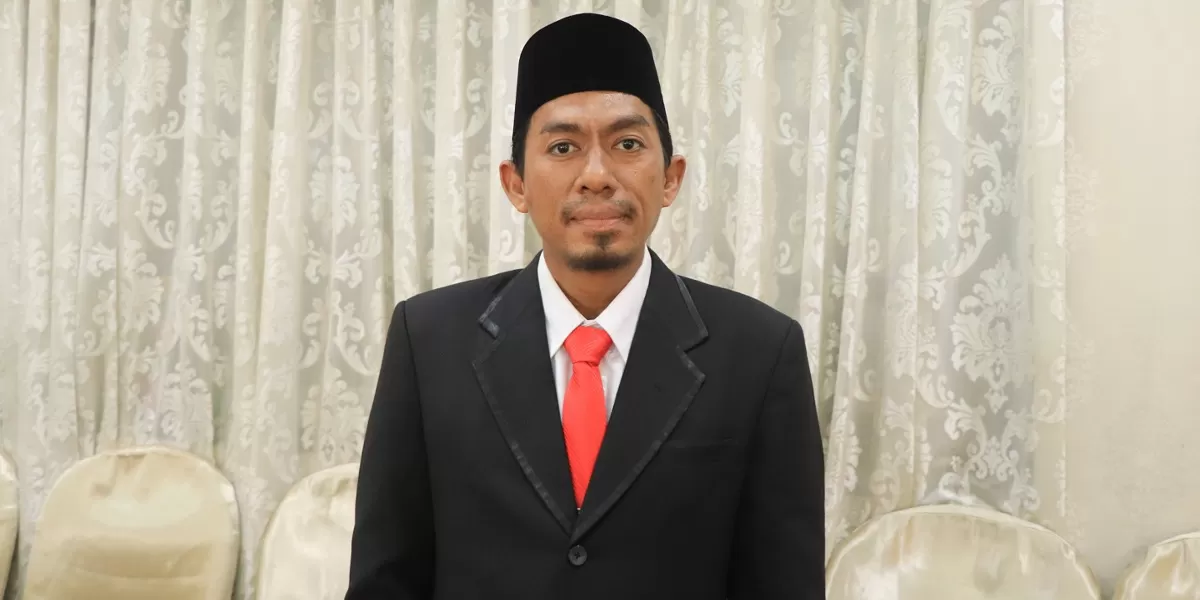 Anggota Badan Baitul Mal Aceh, Taufik Hidayat HRP, S.HI., M.Ag.