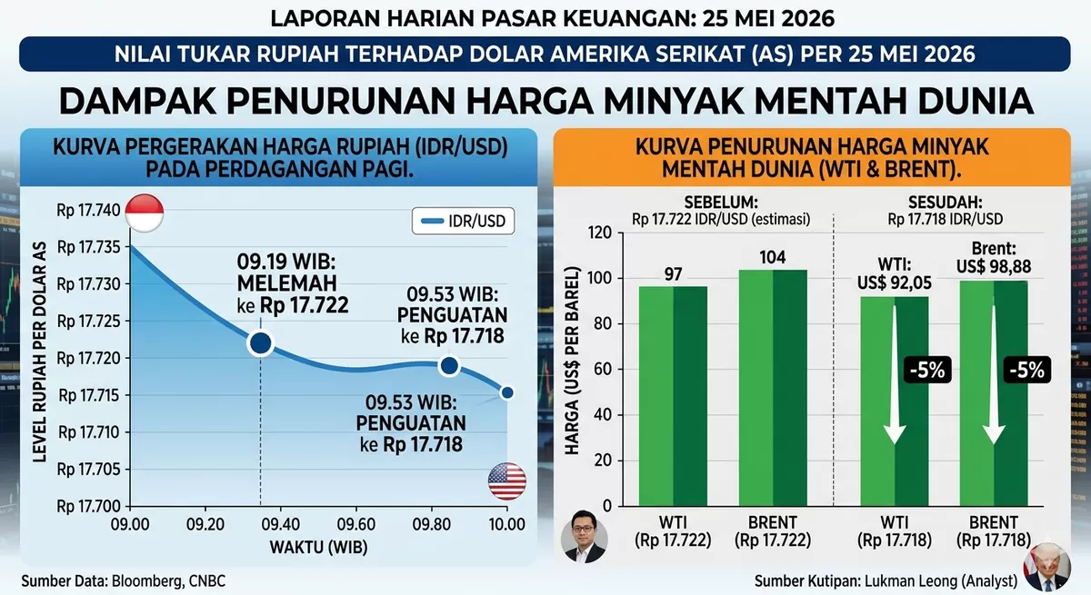Laporan Harian Pasar Keuangan 25 Mei 2026 (Candra Winata)