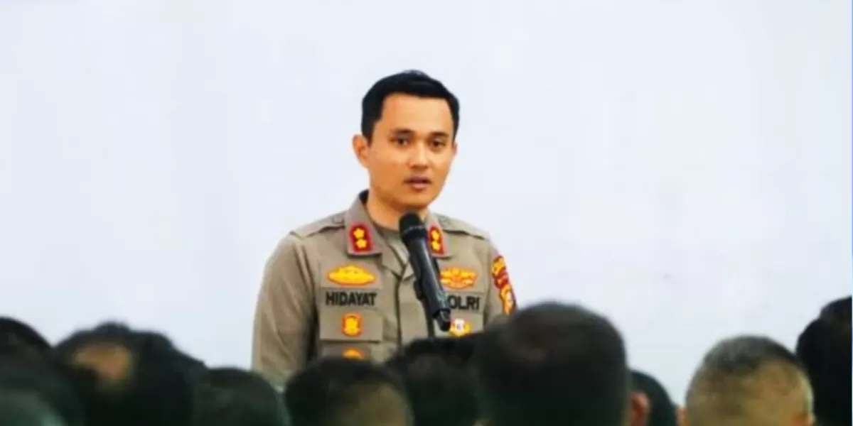 Kapolres Kuansing AKBP Hidayat Perdana, S.H S.I.K M.H (Candra Winata)