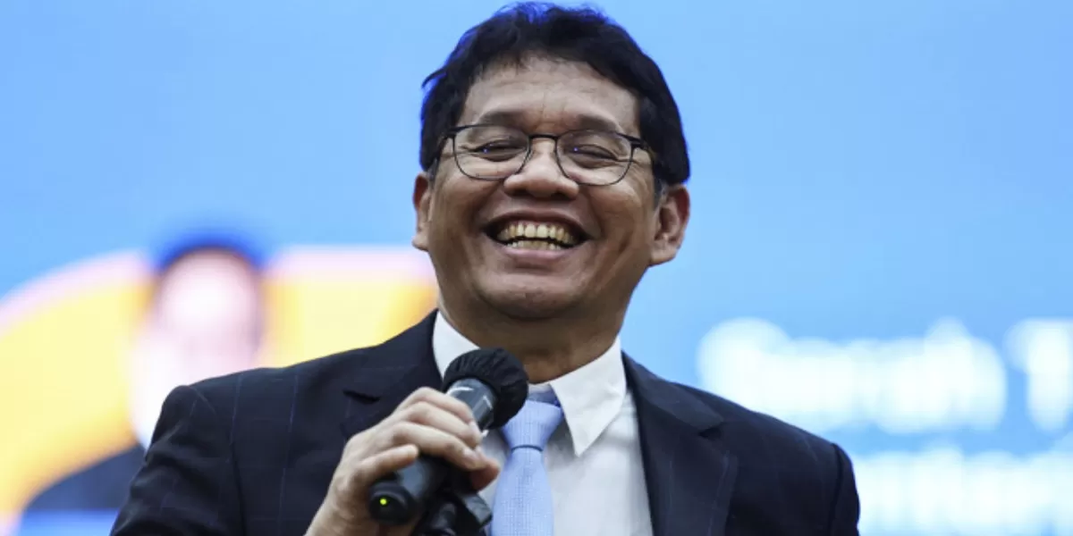 Dr. Purbaya Yudhi Sadewa, Ph.D. (Candra Winata)