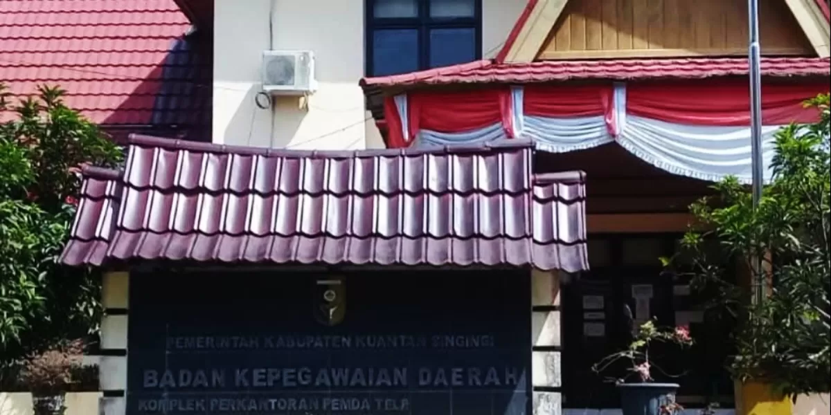 Kantor BKPP Kuansing Riau (Candra Winata)