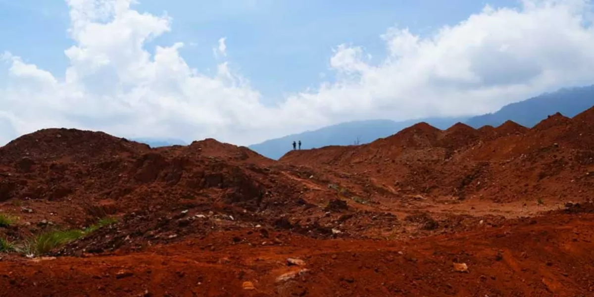 Satgas PKH Sita Tambang Ilegal di Morowali.  (Kejaksaan Agung)