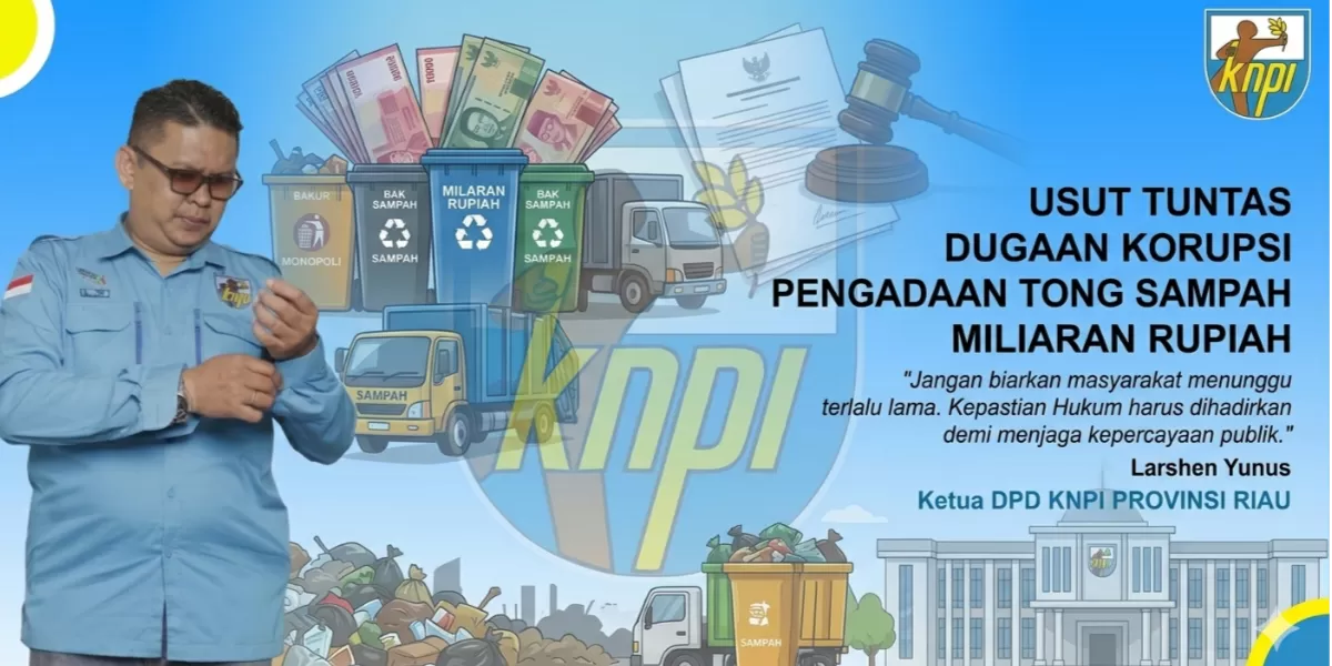 Larshen Yunus Dewan Pengurus Daerah (DPD) Komite Nasional Pemuda Indonesia (KNPI) (iNews86.com)