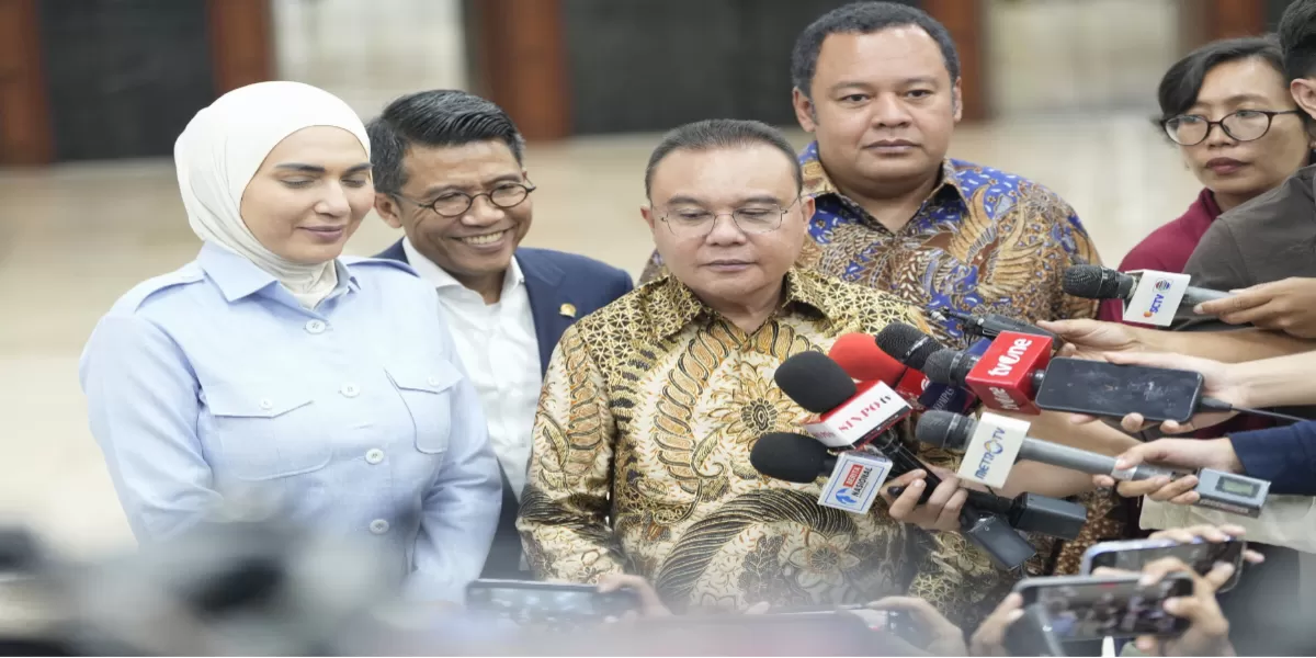 Ketua DPR RI Dasco menilai bila keputusan Presiden Prabowo Subianto yang menunjuk Nanik S Deyang sebagai Kepala Badan Gizi Nasional (BGN) baru menggantikan Dadan Hindayana sudah tepat. (Dok Bakom RI)