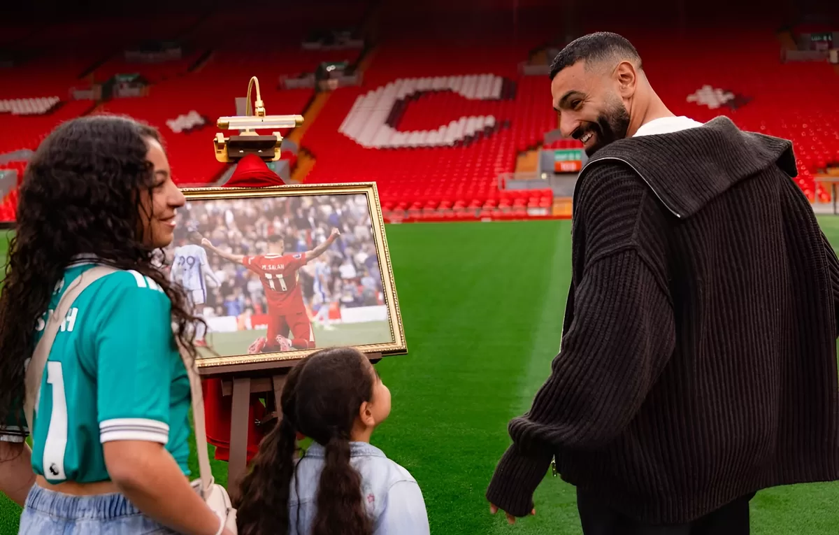Perpisahan Salah di Liverpool  (Instagram: Mosalah)