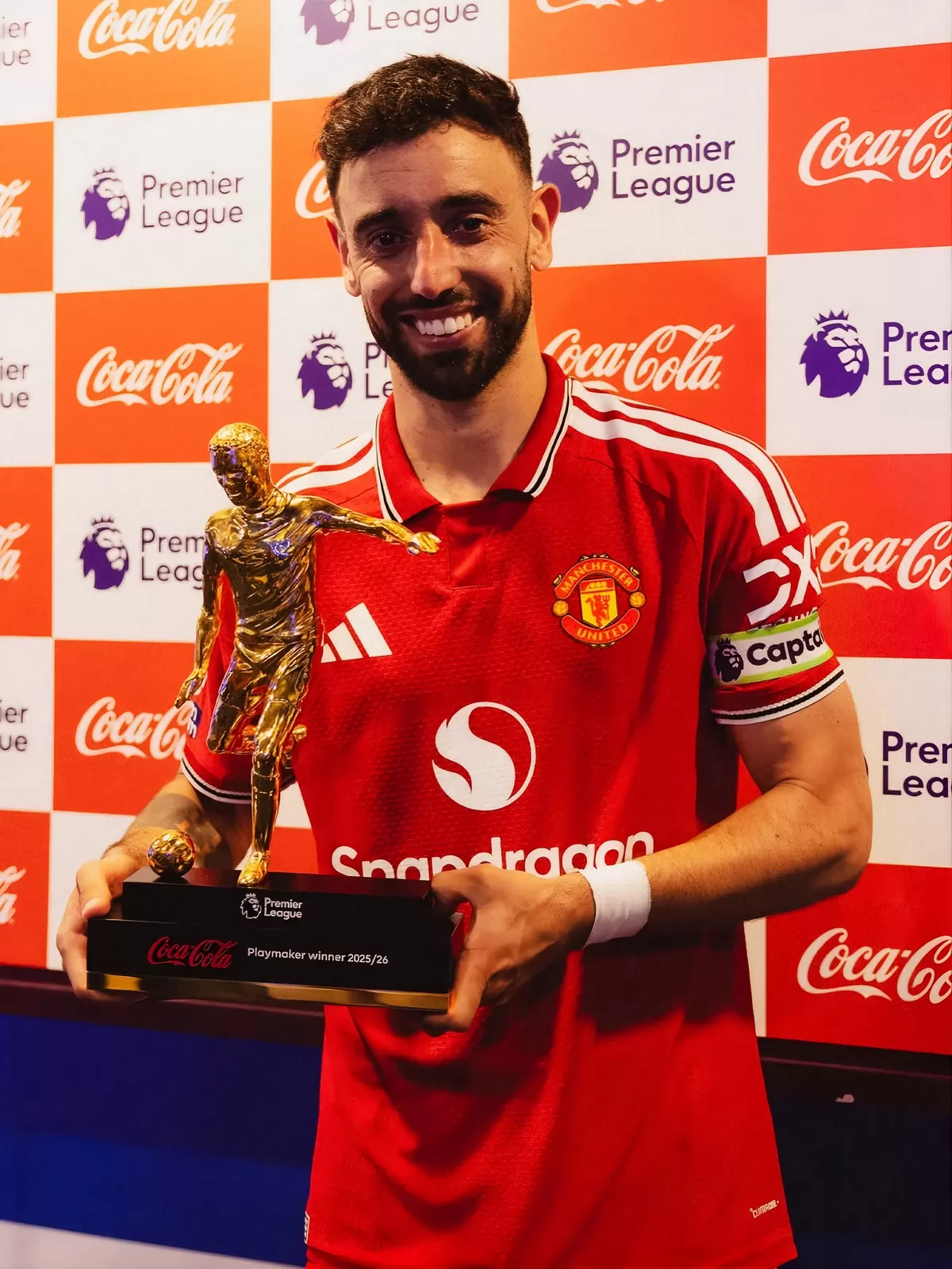 21 Assist Bruno Fernandes  (IG: Bruno Fernandes )