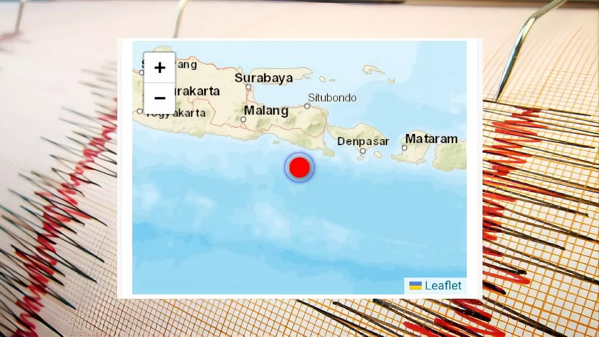Gempa Bali  (Source: BMKG)