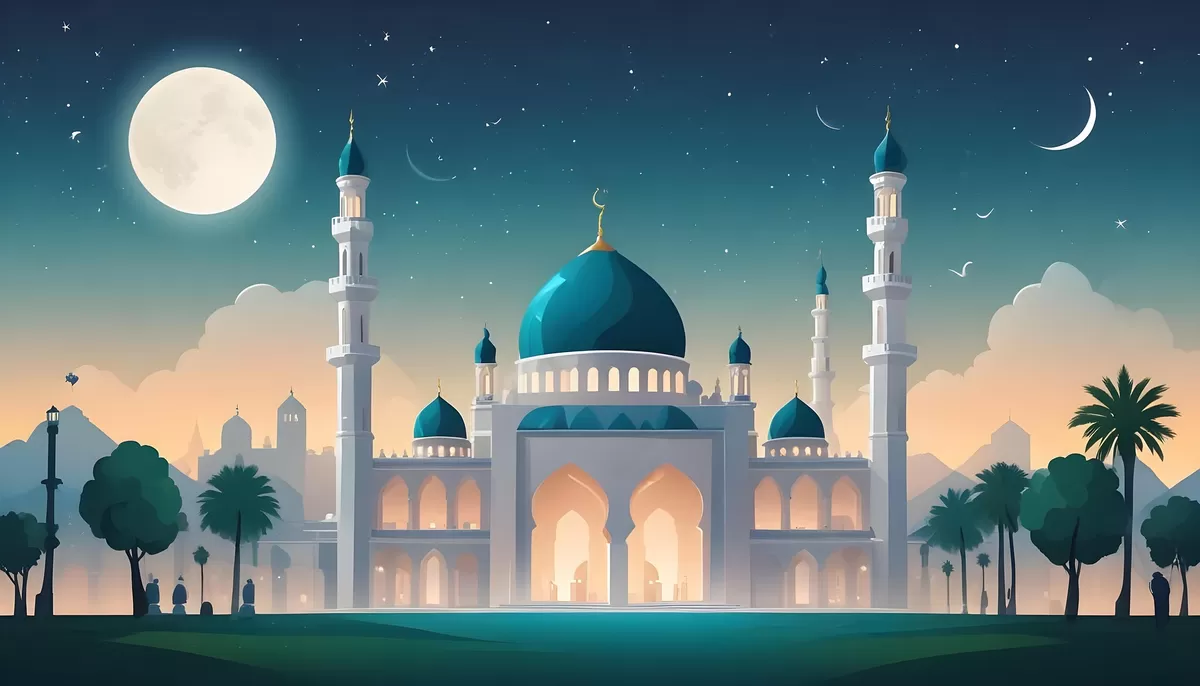 Idul Adha  (AI generator )
