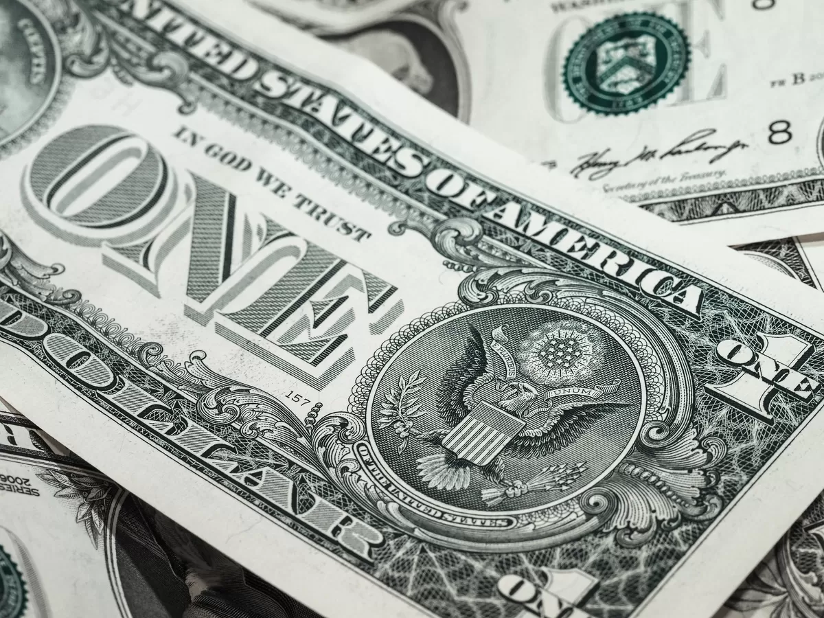 Dolar Amerika  (Pixabay )