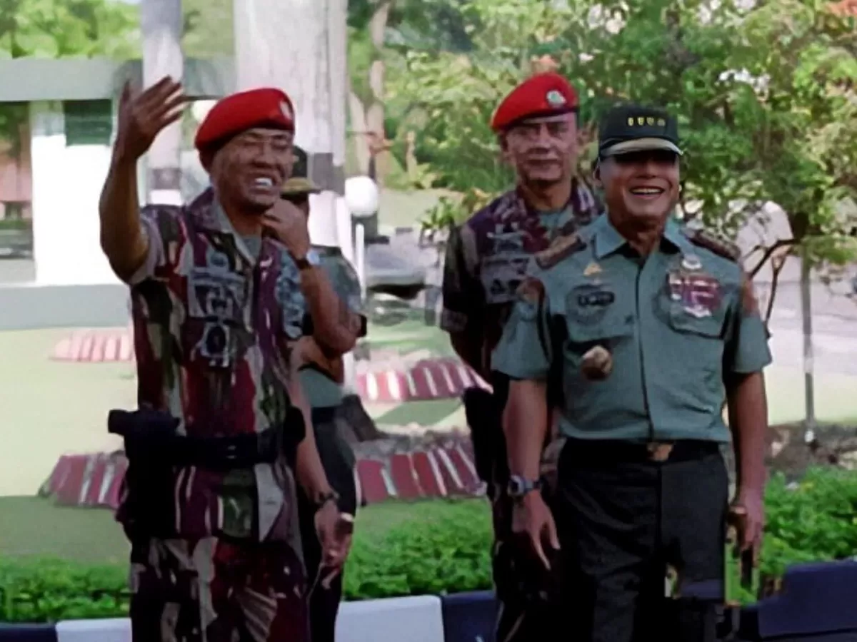 Potret Kebersamaan Endriartono Sutarto dan Petinggi Kopassus Jadi Simbol Soliditas TNI