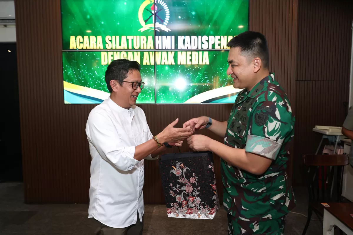 Dispenad Perkuat Kemitraan dengan Media Massa untuk Dorong Informasi Publik yang Akurat