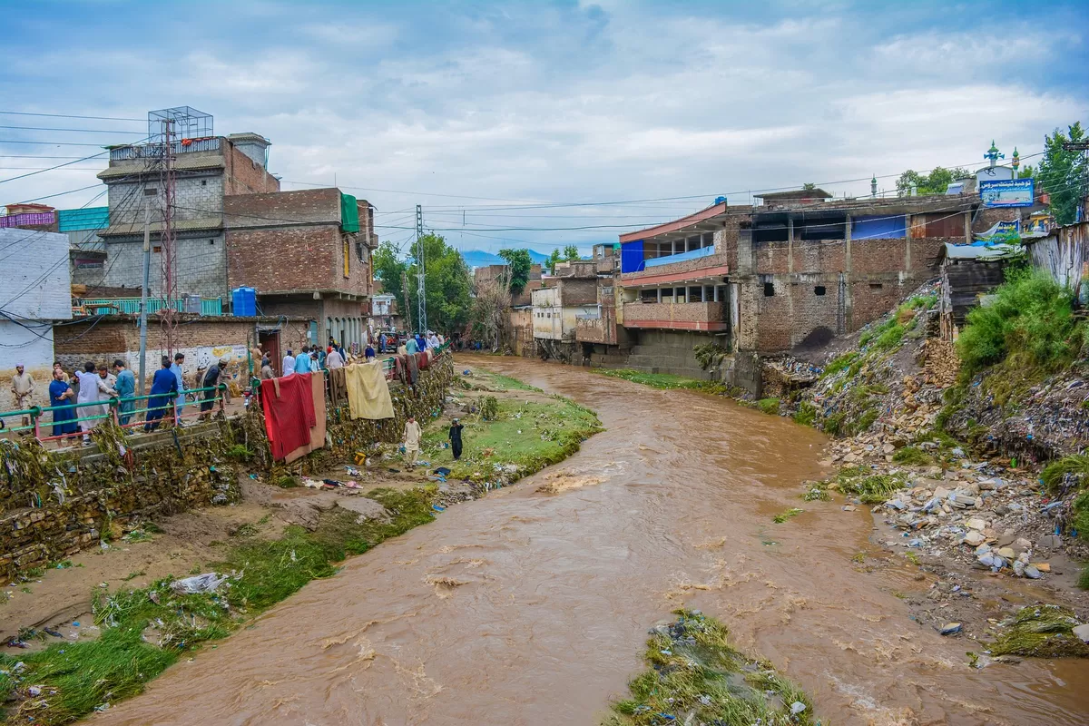 Ilustrasi banjir (Pixabay )