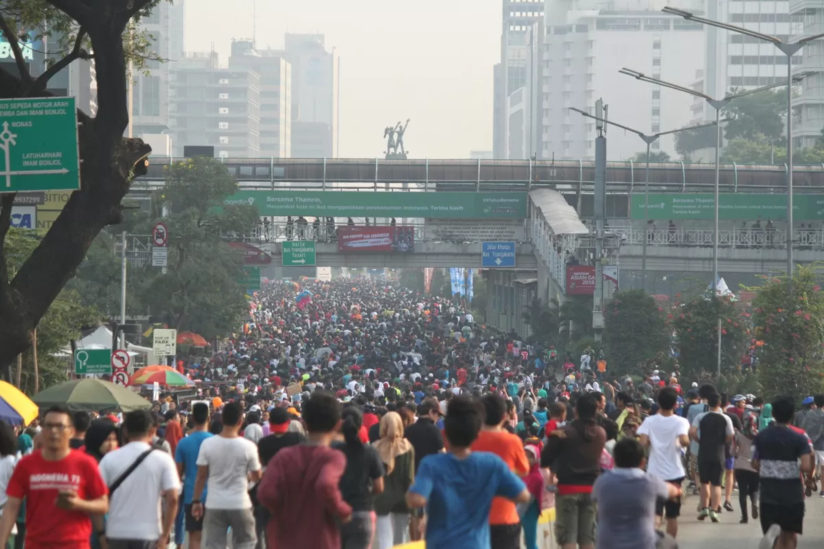 CFD Jakarta Ditiadakan Sementara Saat Waisak 2026, Warga Diminta Sesuaikan Aktivitas