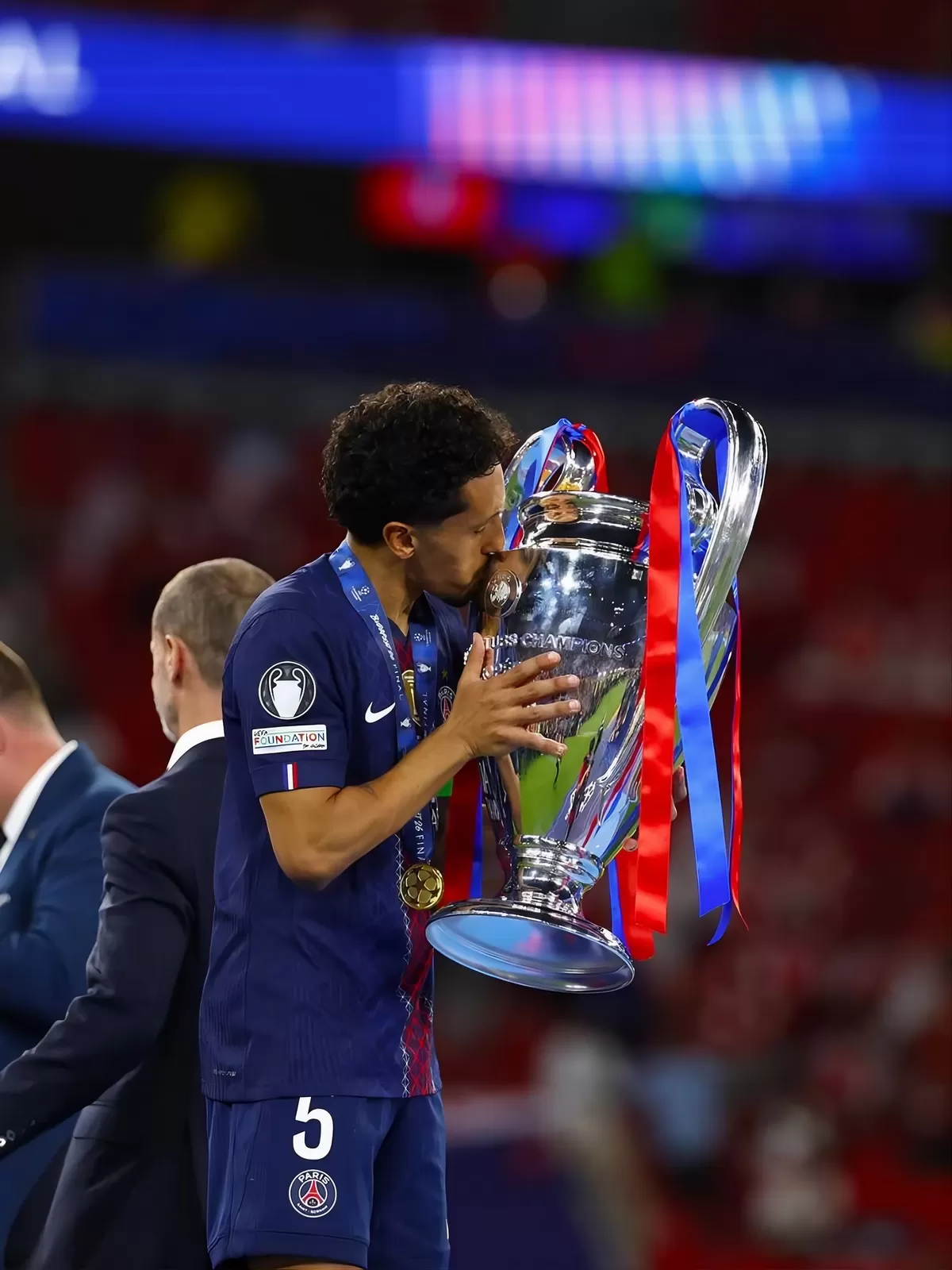 PSG back to back juara Liga Champions  (IG: PSG)