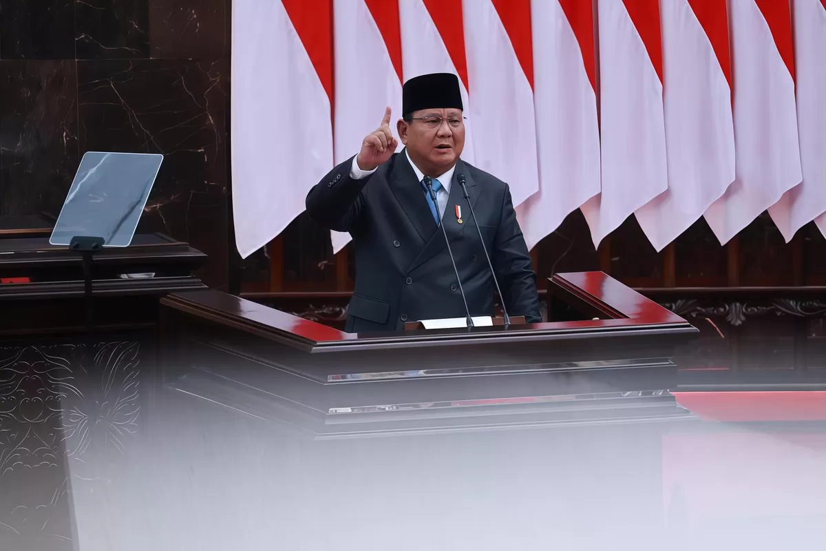 Presiden Prabowo  (IG: Kepres Indo)
