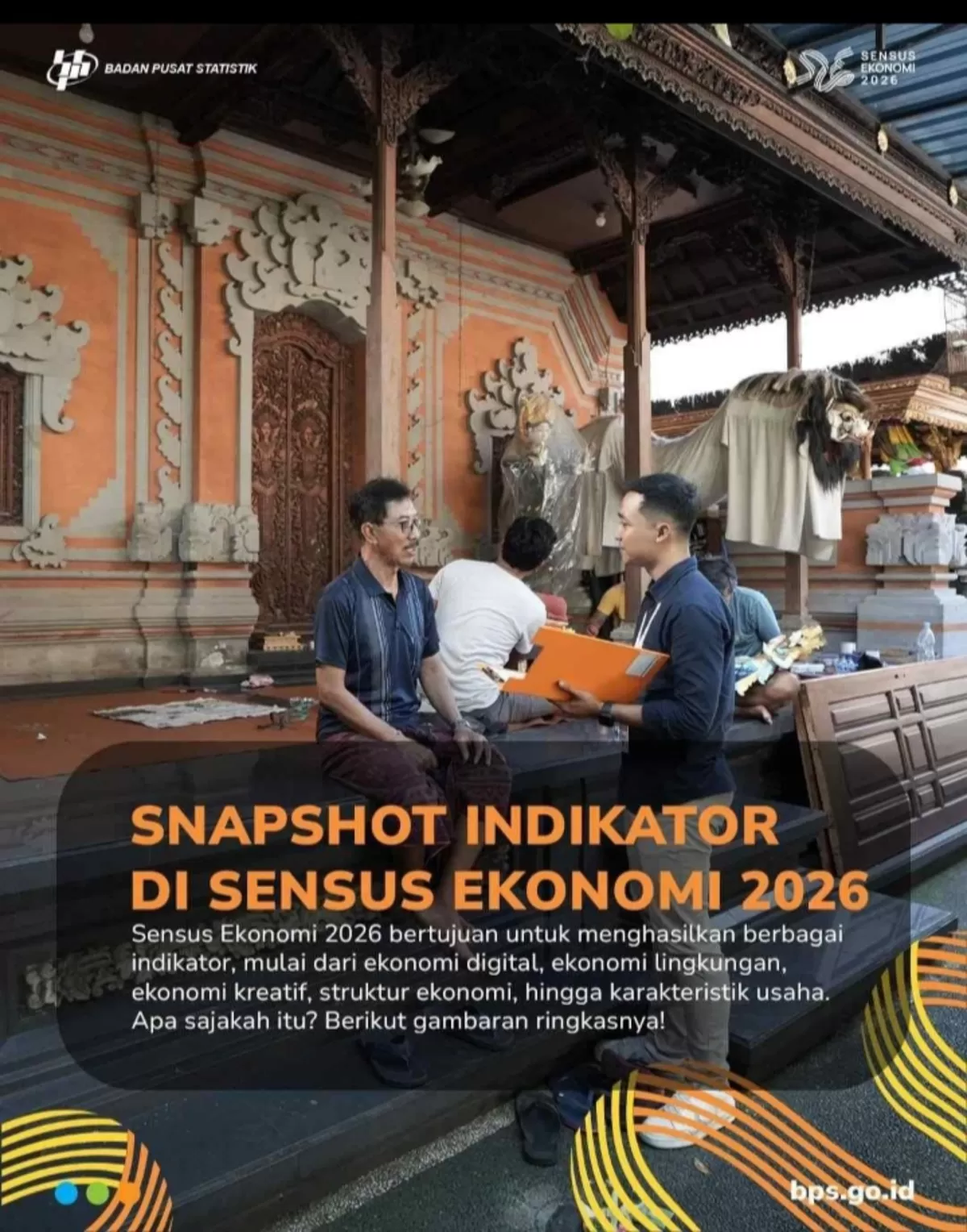 Sensus Ekonomi 2026 di Kota Serang Sasar Usaha Online hingga Warung Rumahan, Data Jadi Dasar Kebijakan Daerah(BPS.go.id)