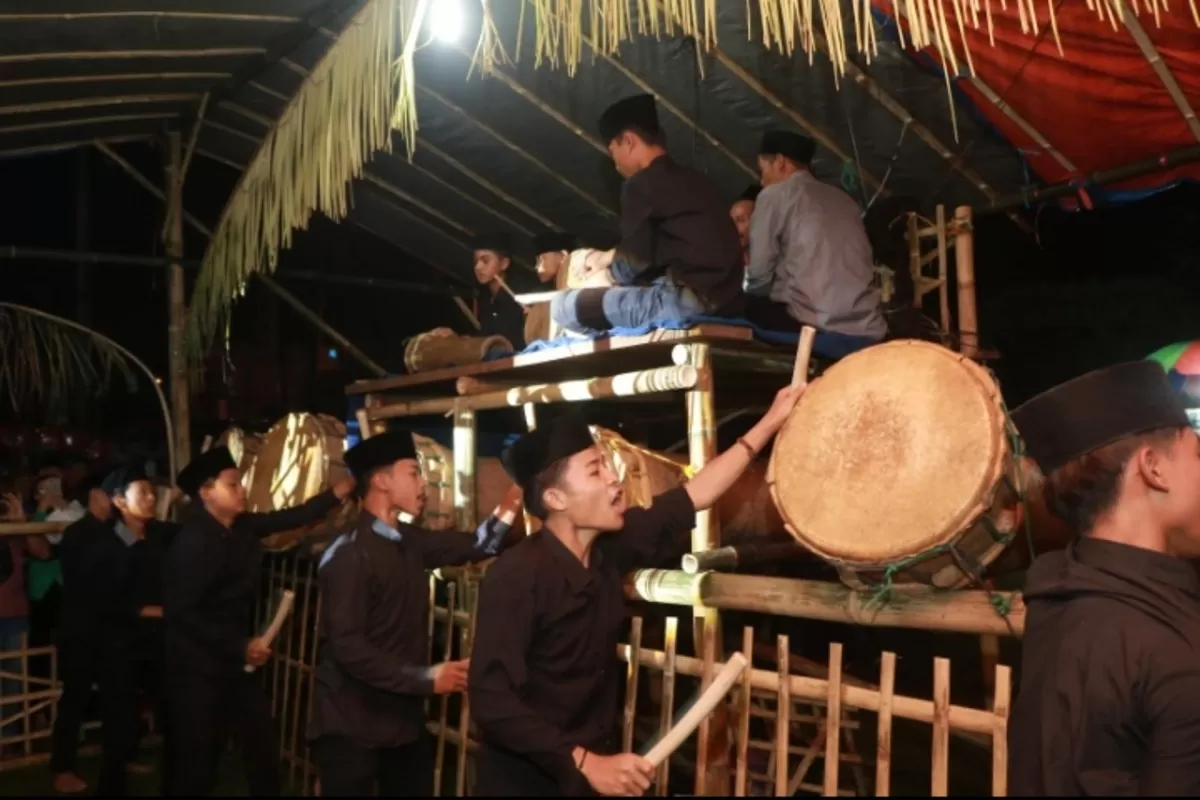 Gebrag Ngadu Bedug 2026 Meriahkan Pandeglang, Tradisi Budaya Dorong Ekonomi dan Pariwisata Daerah