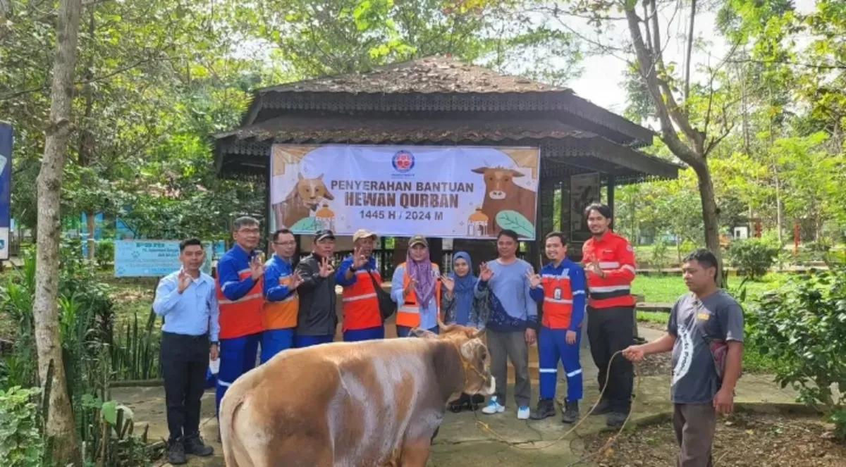 Program Tebar Kurban Kita Bisa 2026 Salurkan 1.158 Hewan Kurban ke Pelosok Banten, Warga Sambut Antusias