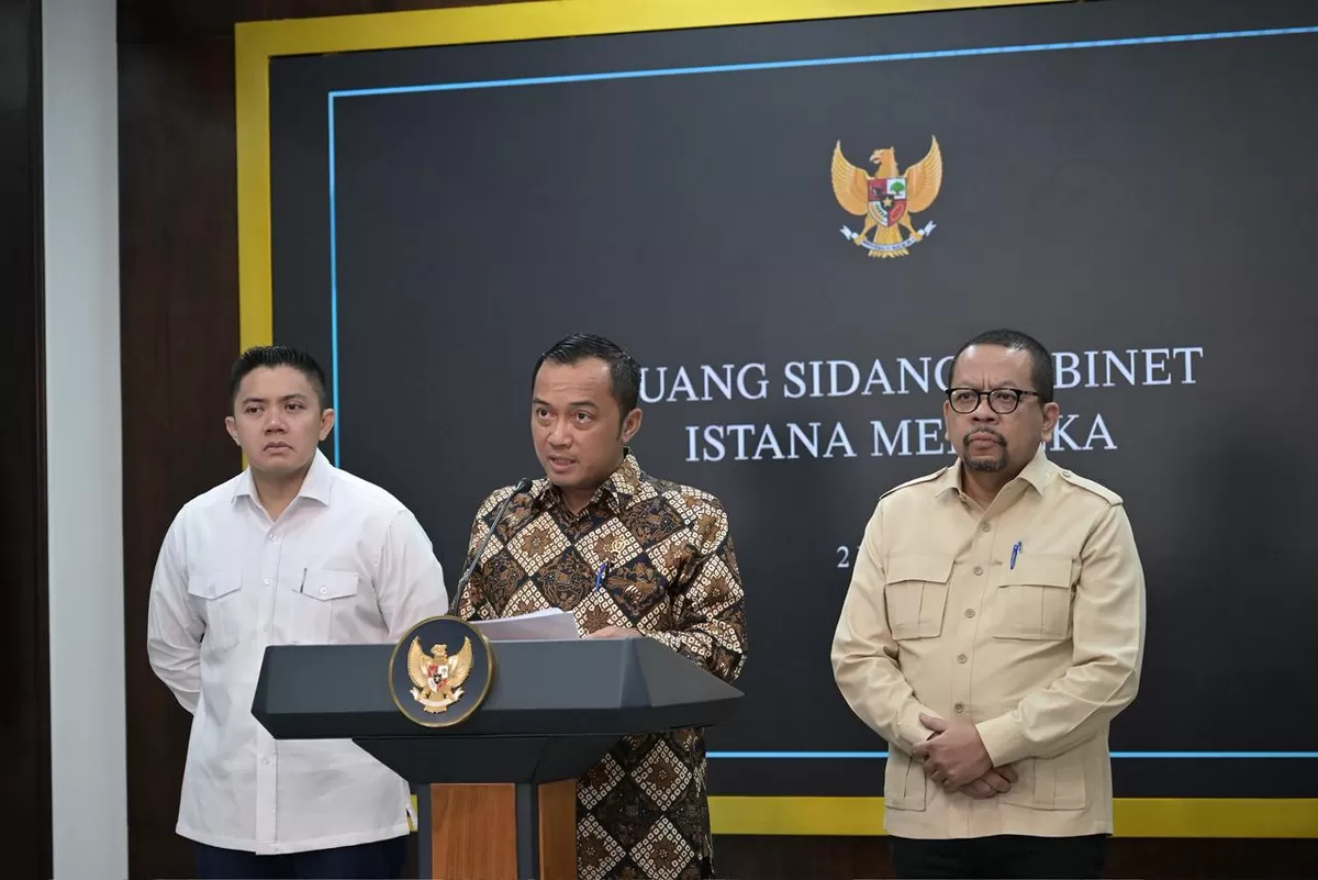 Pemerintah Pastikan Pergantian Pimpinan BGN Tak Ganggu Program Makan Bergizi Gratis