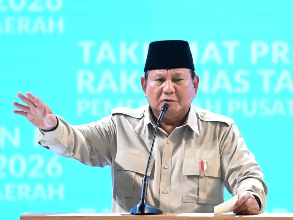 Prabowo Jelaskan Alasan Copot Dadan Hindayana dari Kepala BGN: Pemimpin Harus Bertanggung Jawab