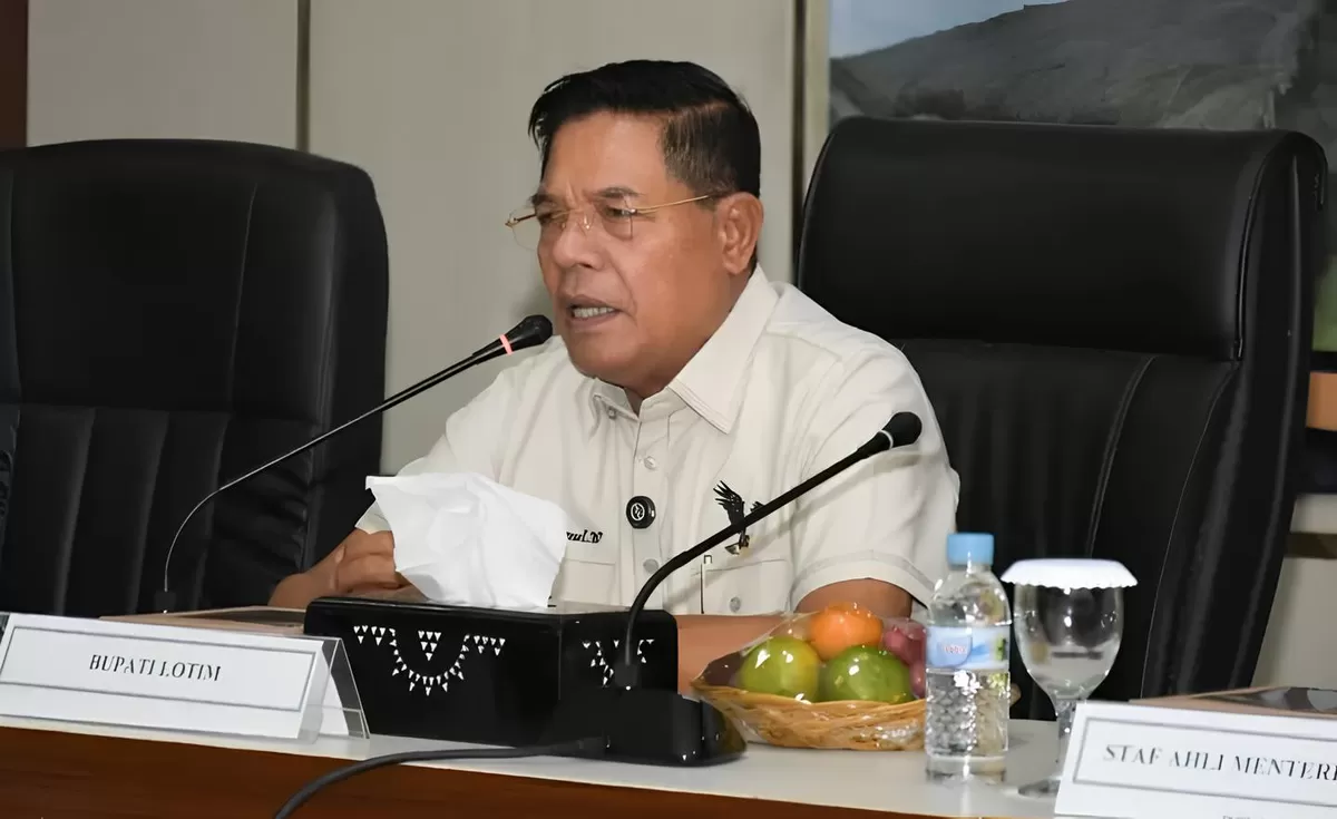 Bupati Lombok Timur/Hairul Warisin (GPM)