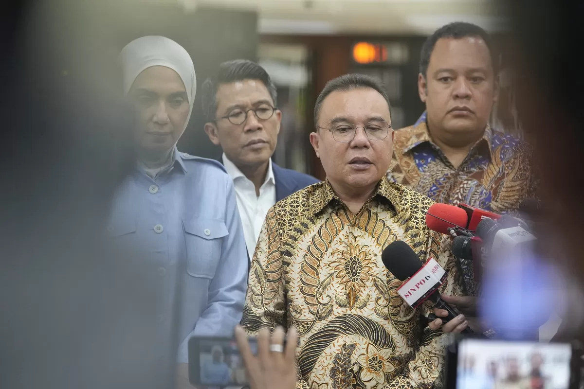 Wakil Ketua DPR RI / Sufmi Dasco Ahmad (GPM)