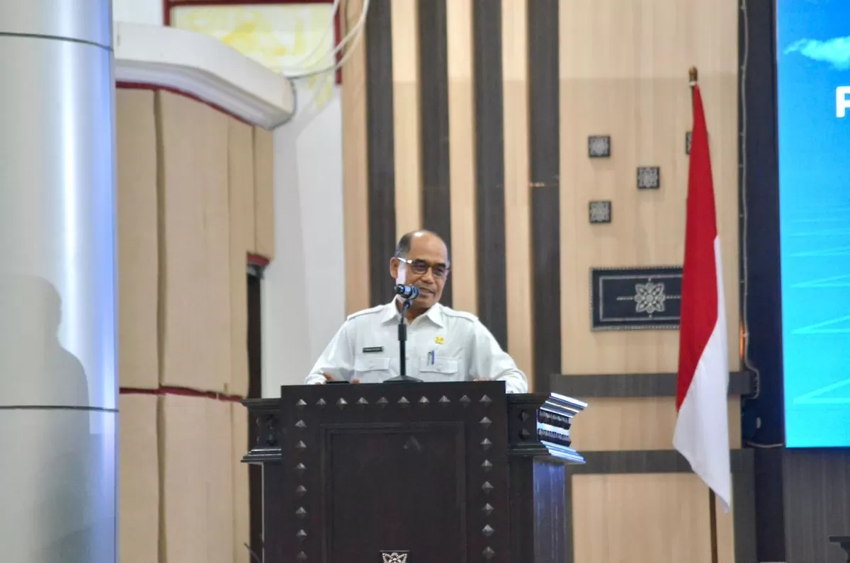 Asisten I Setda Lombok Timur, H. Ahyan (Pesanrakyat.id)