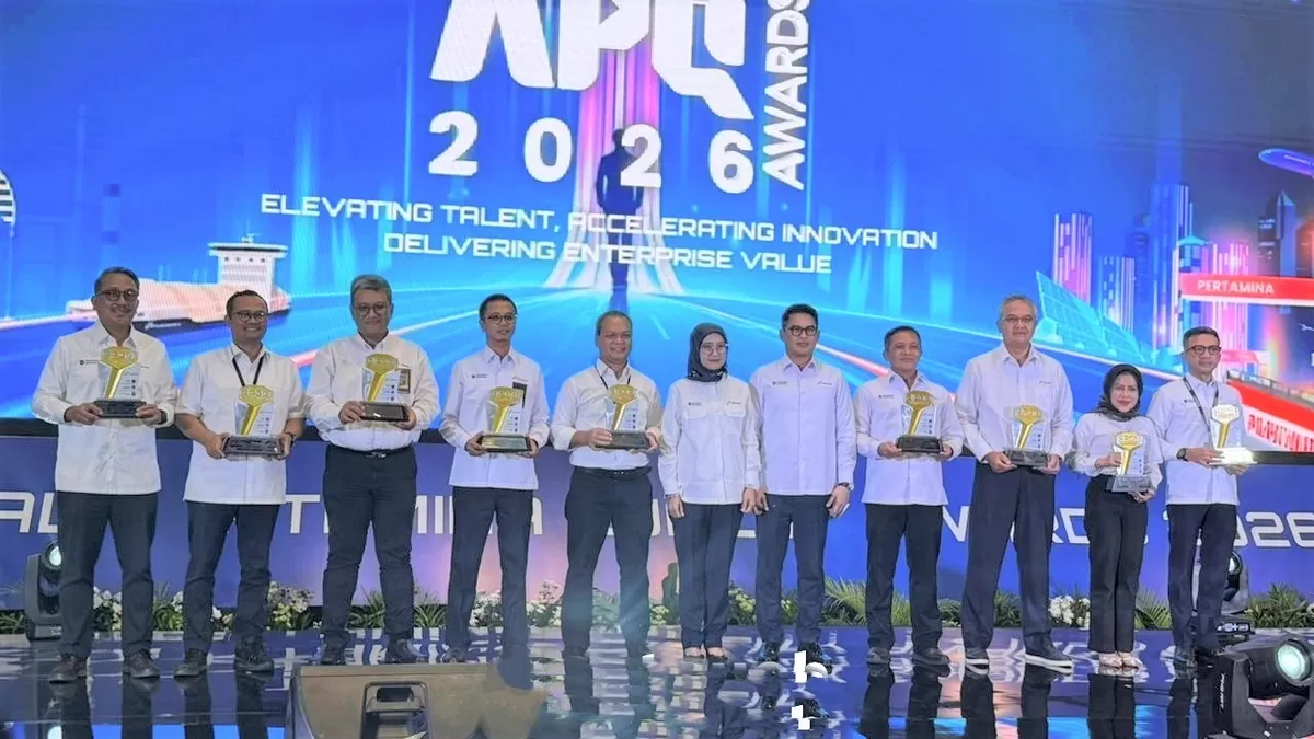PHI & PHM borong penghargaan di Pertamina Quality Award 2026! Special Recognition & Best Sustainability Excellence. Bukti komitmen inovasi & keberlanjutan (Bntro)