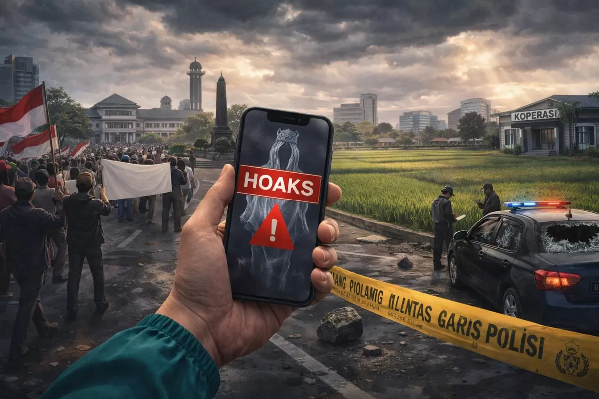 Kontroversi memanas! Spanduk 'Usir Mahasiswa Semu' muncul di aksi dukungan MBG Malang, menuai kecaman dari berbagai pihak. (Bntr)