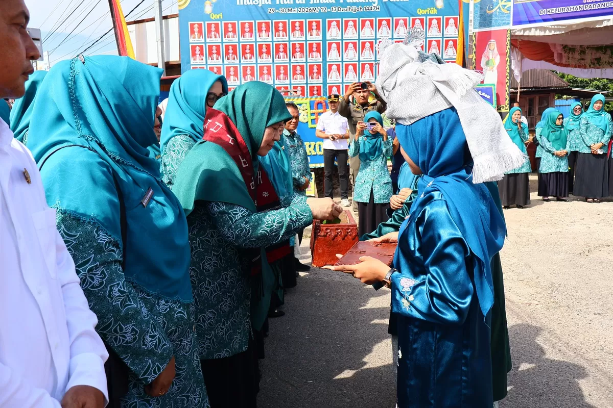 Inovasi Digital dan Ekonomi Kreatif Bawa Payakumbuh Bersaing di Lomba PKK Sumbar 2026
