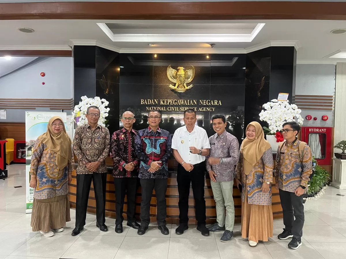 Payakumbuh Dorong Lompatan Reformasi Birokrasi Lewat Ekspose Manajemen Talenta ASN di BKN