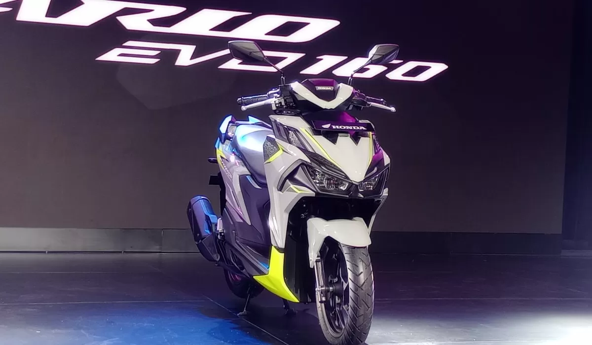 AHM Hadirkan Skutik Sporti New Honda Vario Evo 160