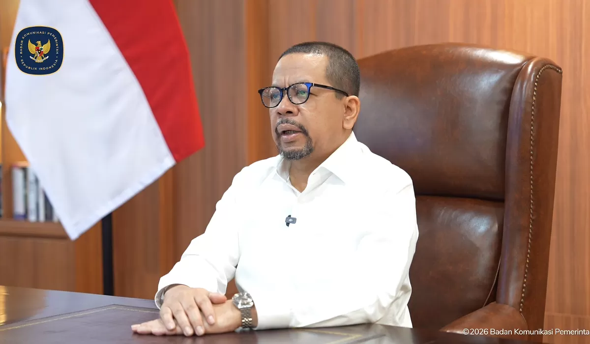 Kepala Badan Komunikasi Pemerintah (Bakom RI) Muhammad Qodari.
