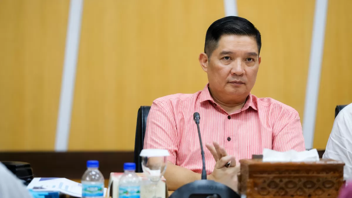 Anggota Komisi C DPRD Kota Semarang fraksi PSI, Irwan Leokita. (kabarsatu.id/ foto: humas DPRD)