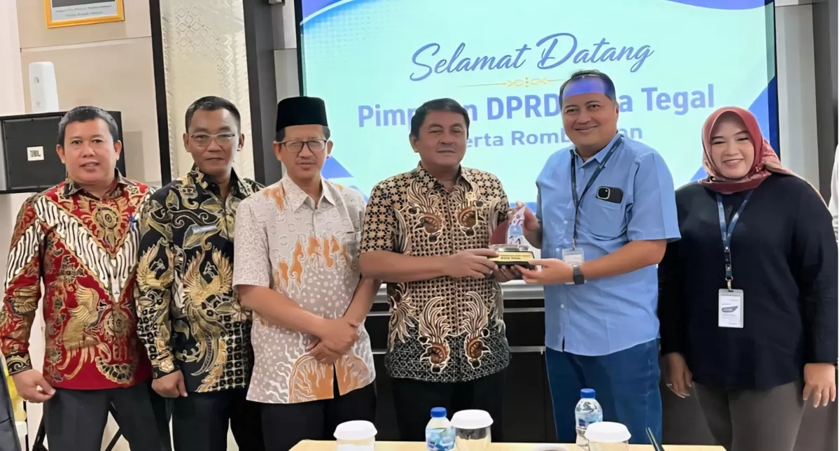 Ketua DPRD Kota Tegal Kunjungi Bank Jateng Jakarta, Bahas Perluasan Akses KUR bagi UMKM Perantauan. (KabarSatu.id/ foto: Bank Jateng)