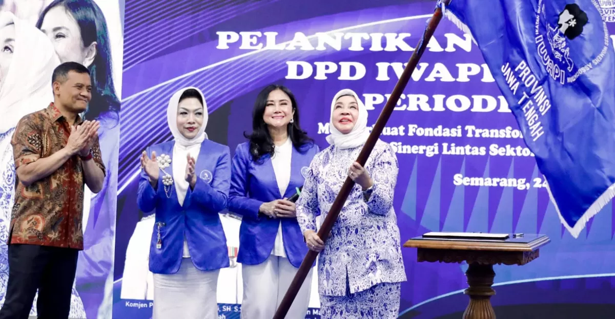 Pelantikan DPD IWAPI Jateng 