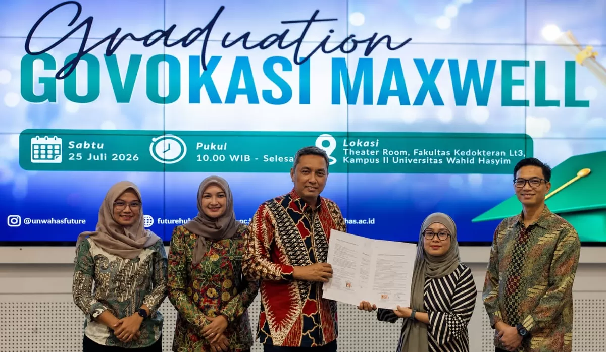 Unwahas bersama Maxwell Govokasi resmi melaksanakan MoU.  (kabarsatu.id/ wahyu hamijaya)