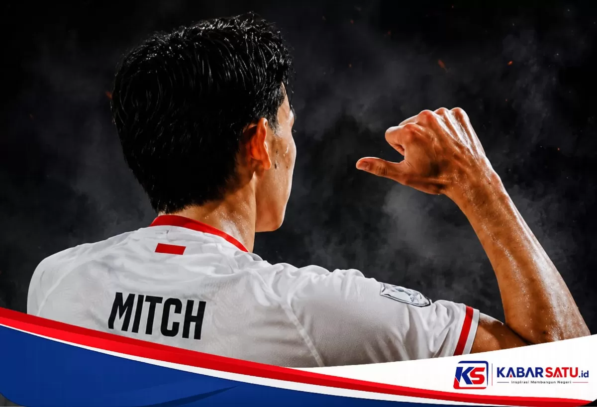 Mitchell Baker Menggebrak! Hattrick Debut yang Membuka Harapan Baru Lini Depan Timnas Indonesia. (kabarsatu.id/ wahyu hamijaya)