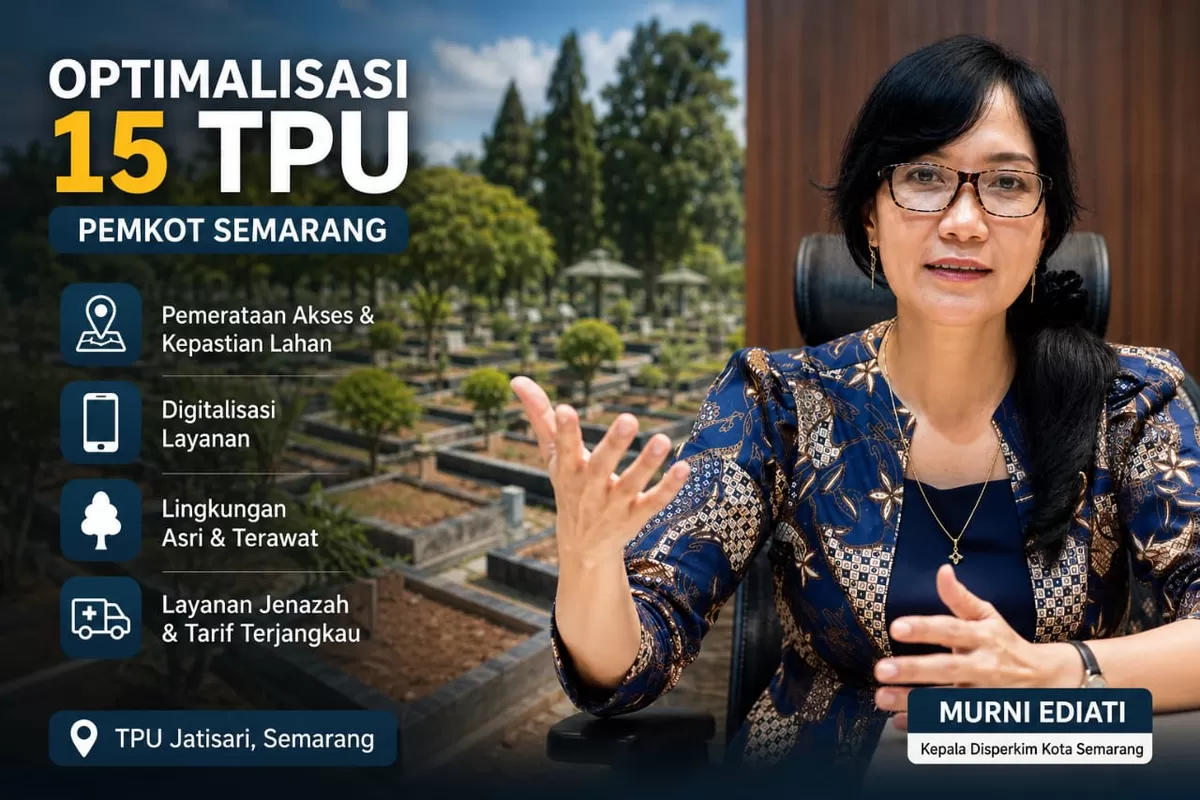 Murni Ediati menyiapkan pengembangan program digitalisasi, dengan layanan profesional dan humanis. (kabarsatu.id/ Wahyu Hamijaya)