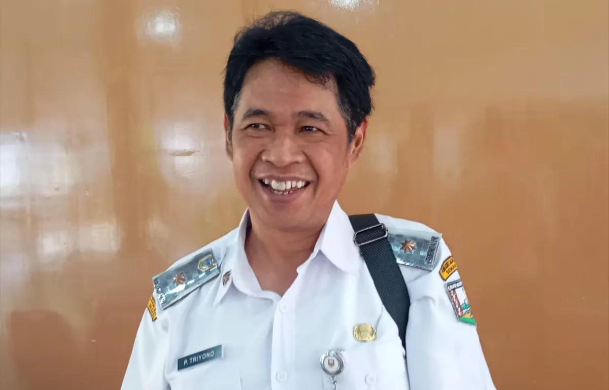Kepala Diskominfo Kabupaten Semarang Petrus Triyono. (Foto: Heru S)