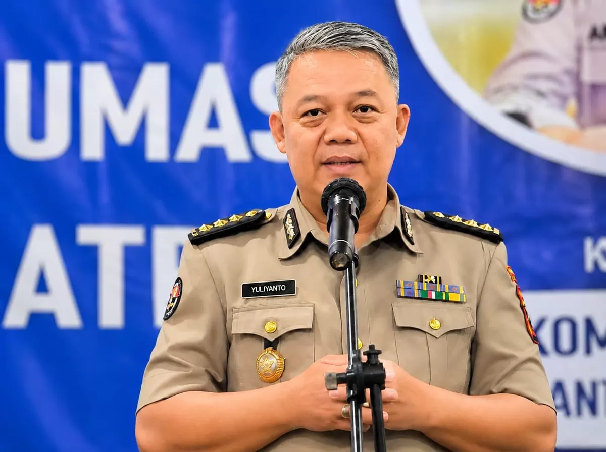 Kabid Humas Polda Jateng, Kombes Pol Yuliyanto 