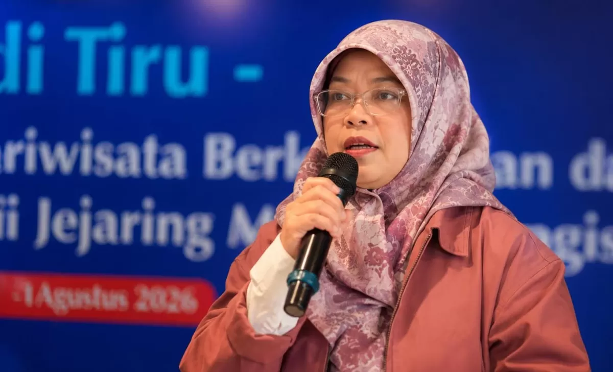 Deputi Kepala Perwakilan Bank Indonesia Provinsi Jawa Tengah, Andi Reynasari. (kabarsatu.id/ wahyu hamijaya)