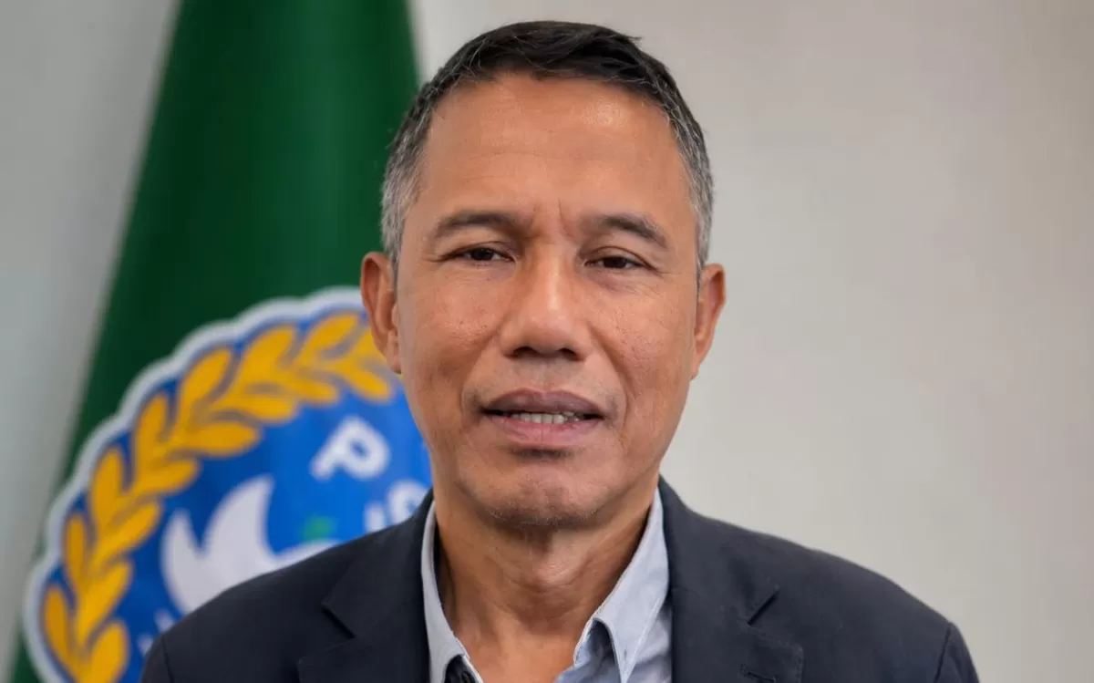 Sekretaris Jenderal PSSI, Yunus Nusi. (kabarsatu.id/ foto: istimewa)