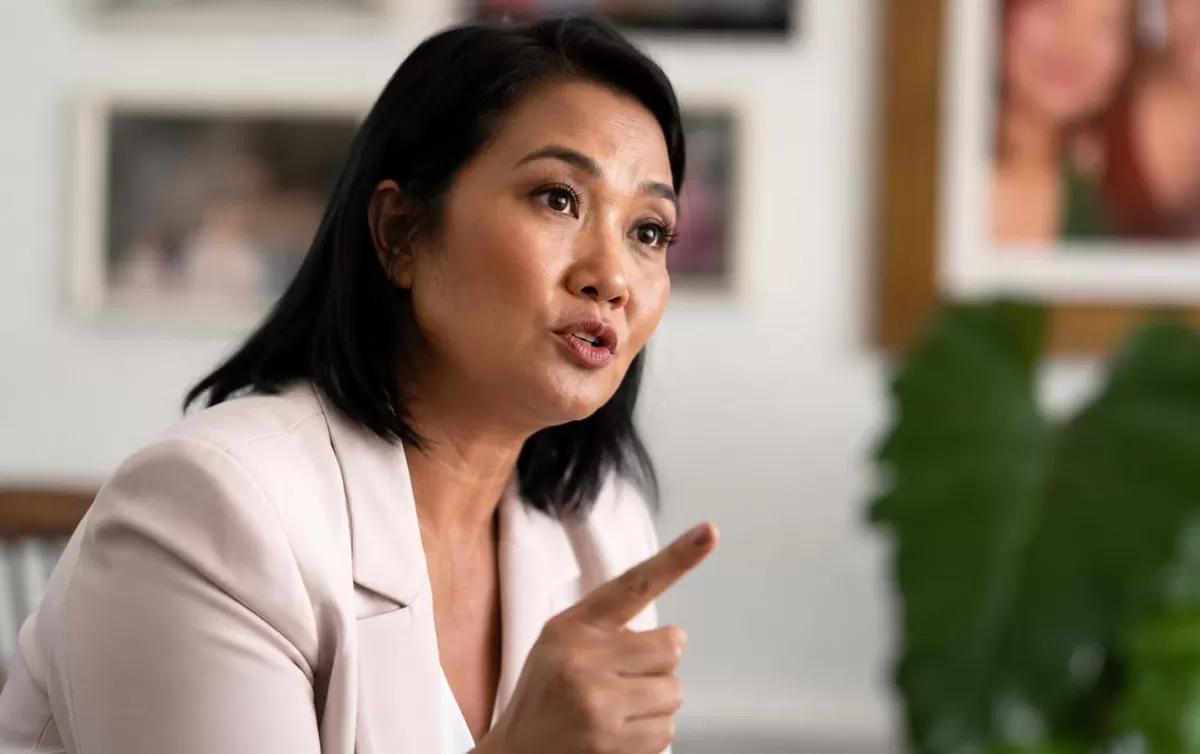 Keiko Fujimori telah resmi dilantik sebagai Presiden Peru pada 28 Juli 2026. (kabarsatu.id/ foto: the japan times)