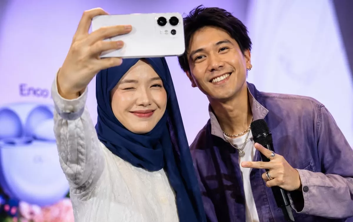 Iqbaal Ramadhan resmi menjadi brand ambassador OPPO Indonesia pada Januari 2026 lalu, mempromosikan lini OPPO Reno15 Series. (kabarsatu.id/ foto: @oppoindonesia)