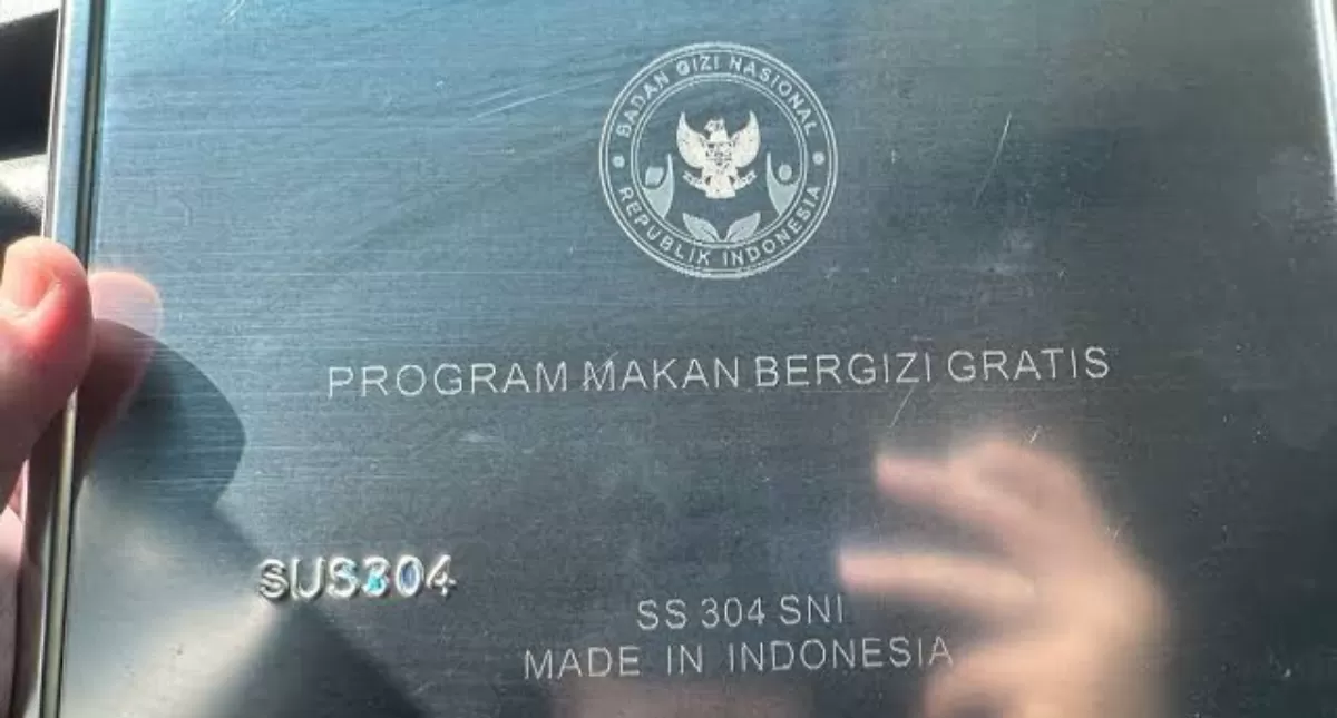 Tempat makan Makan Bergizi Gratis (MBG). (kabarsatu.id/ foto: istimewa)