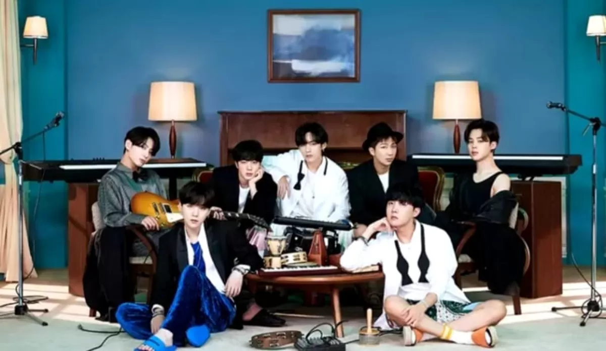 Grup K-pop, BTS. (kabarsatu.id/ foto: grammy.com)